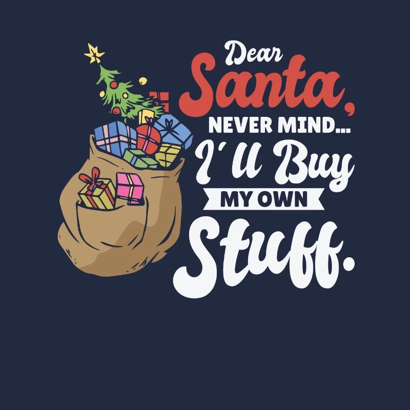 Lieber Weihnachtsmann Weihnachtsgeschenk-Feier