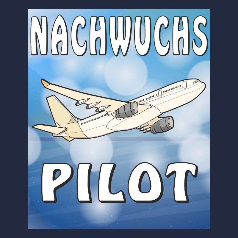 FLUGZEUG NACHWUCHS PILOT