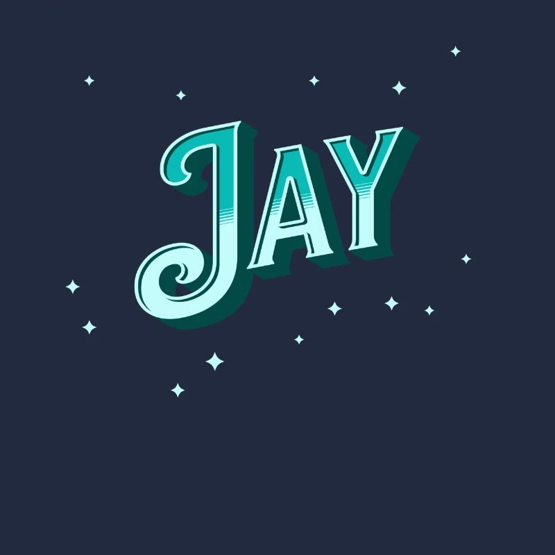 Jay name personalized