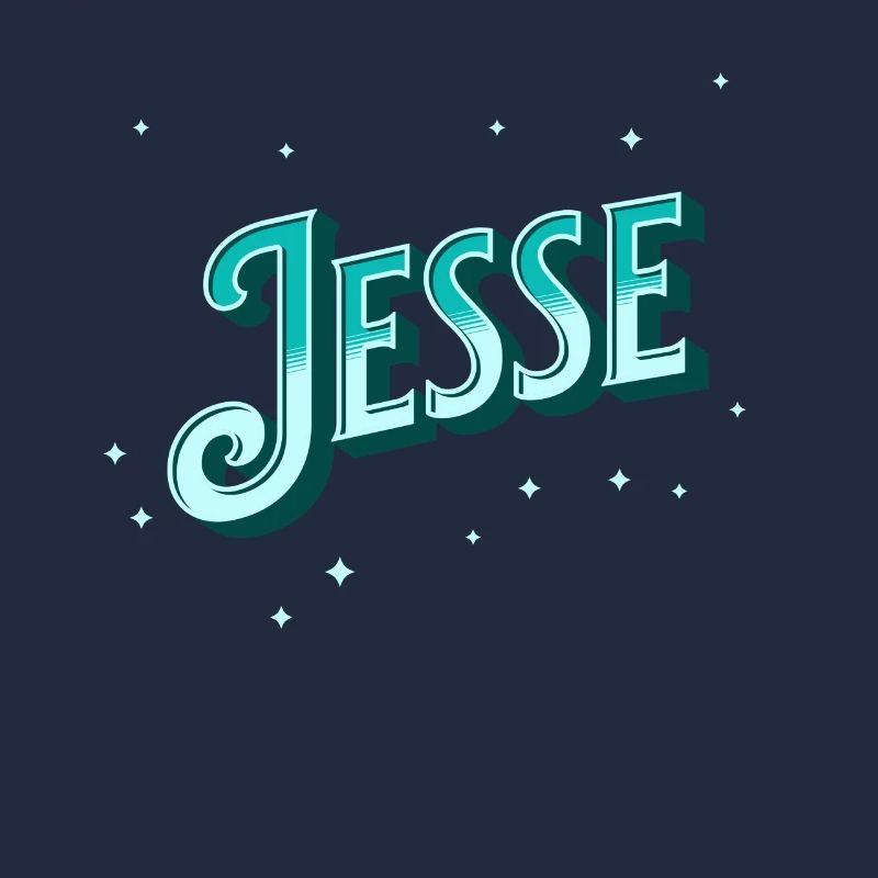 Jesse's name personalized
