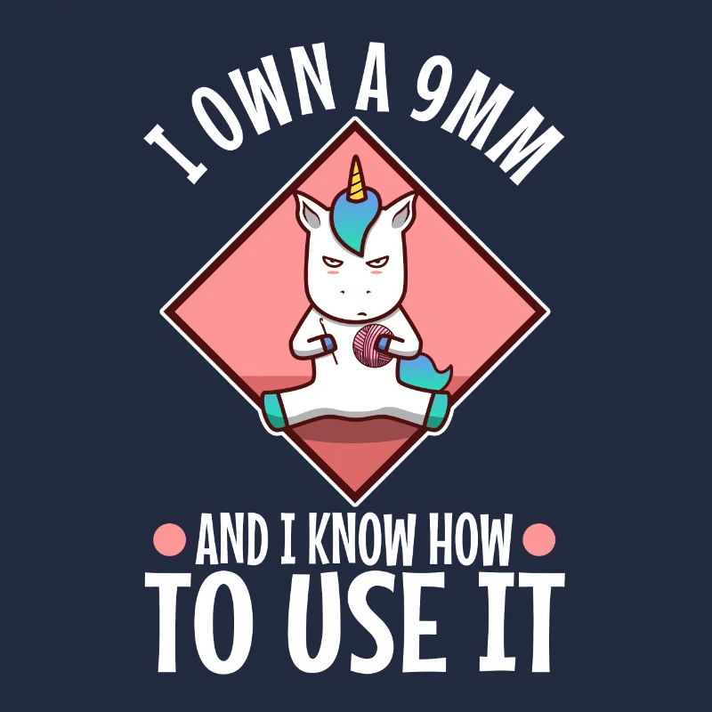 Je possède un 9mm et je sais comment l’utiliser