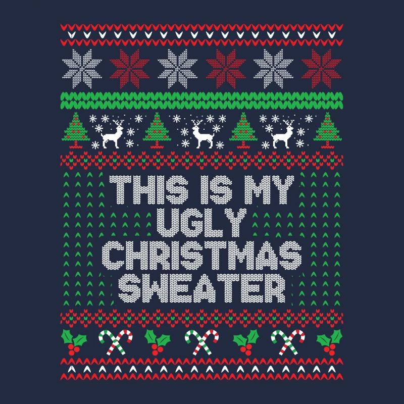 Das ist mein hässlicher Weihnachtspullover