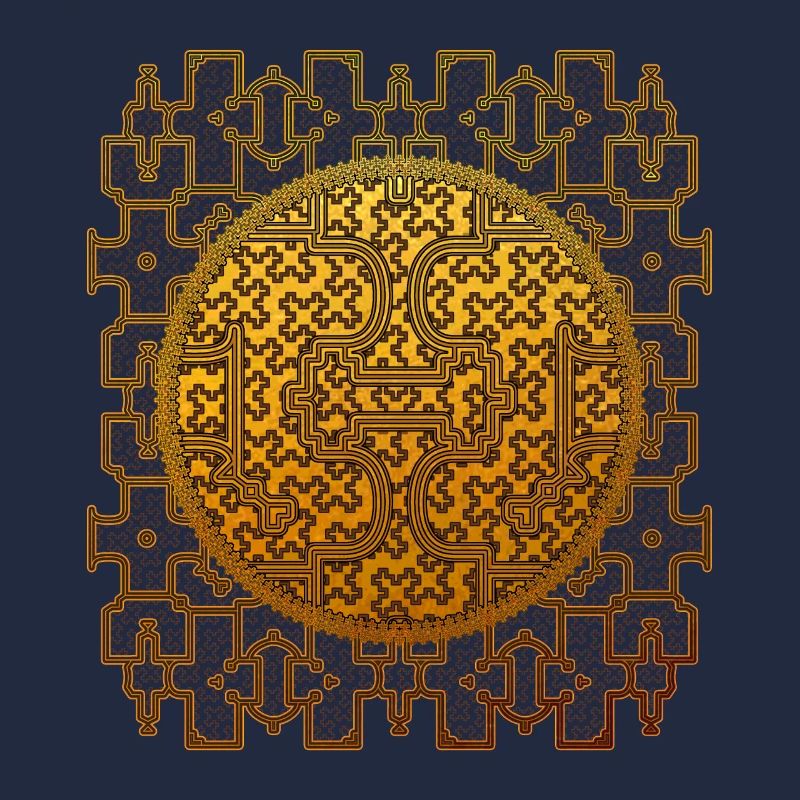 Shipibo Conibo Muster Ayahuaska Reise