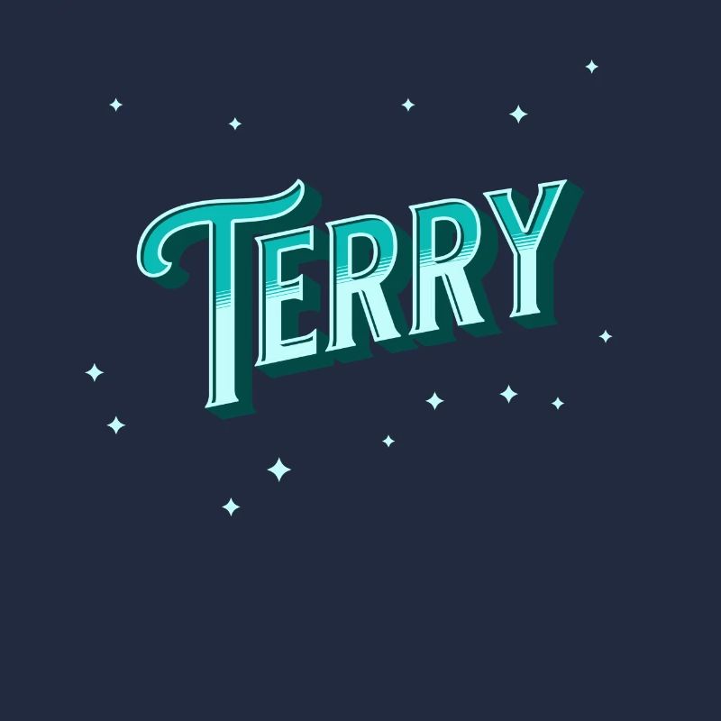 Terry name personalized