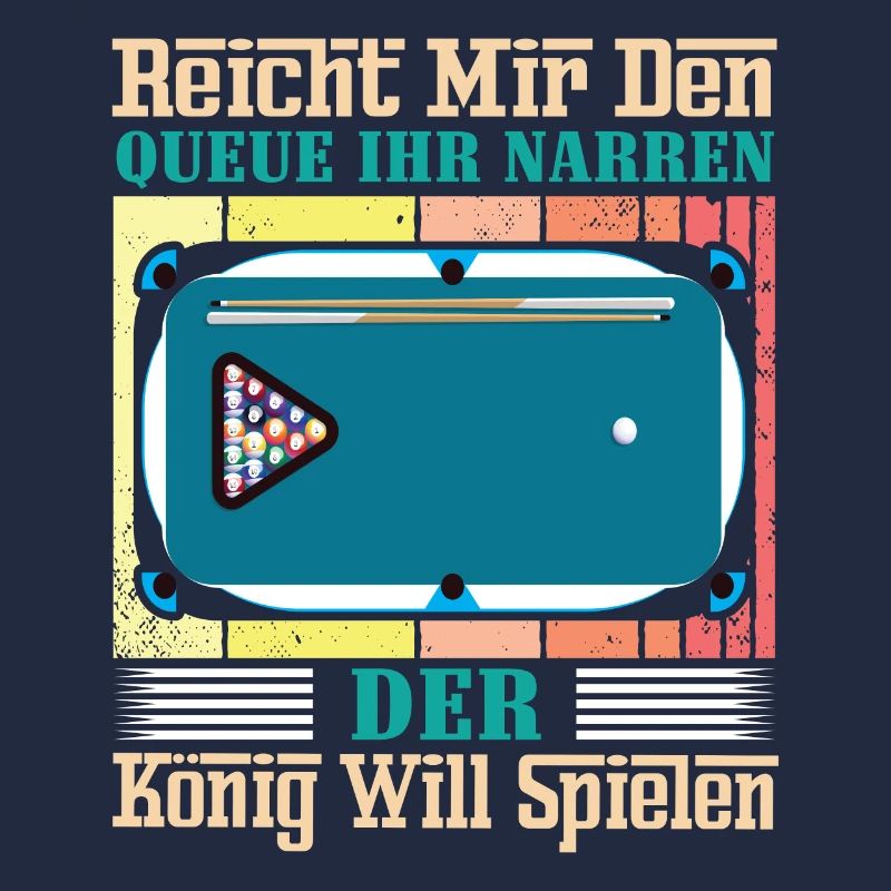 Reicht Mir Den Queue Ihr Narren Billard Pool