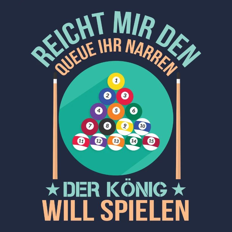 Reicht Mir Den Queue Ihr Narren Billard Pool 9