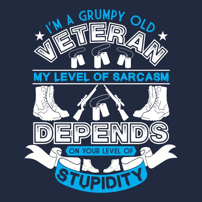 I'm a grumpy old veteran, my level