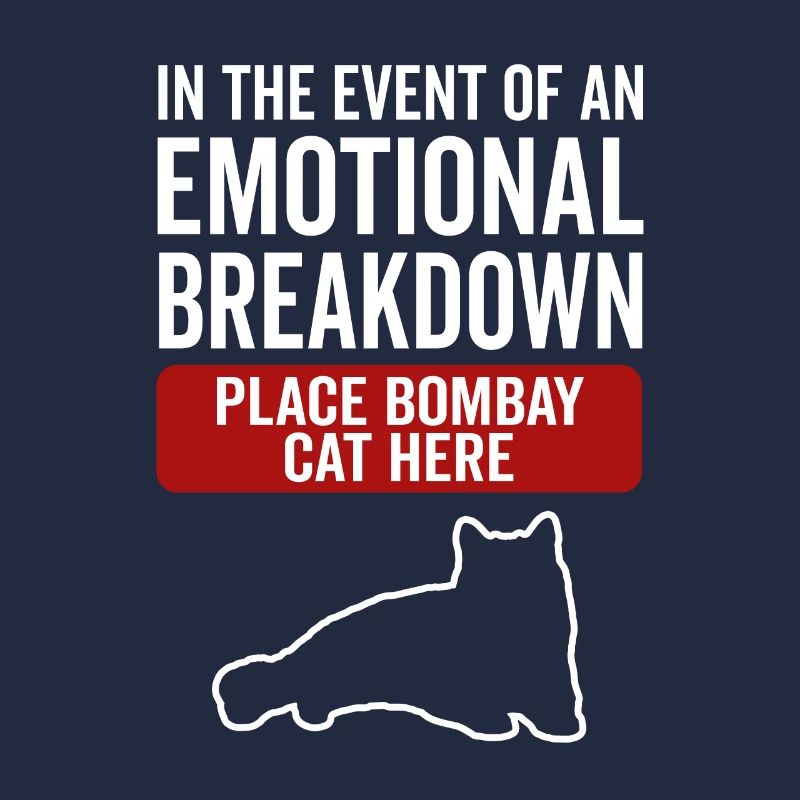 Emotional - Bombay Cat