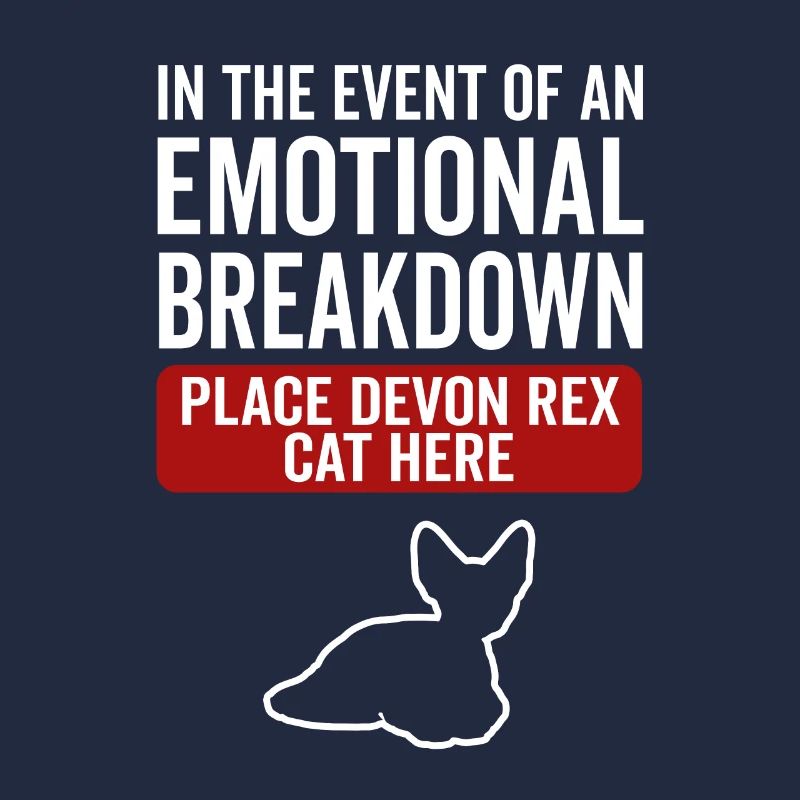 Émotionnel - Devon Rex Cat