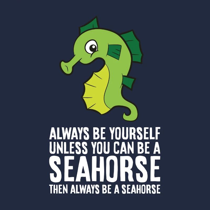 Sei immer du selbst, außer du kannst ein