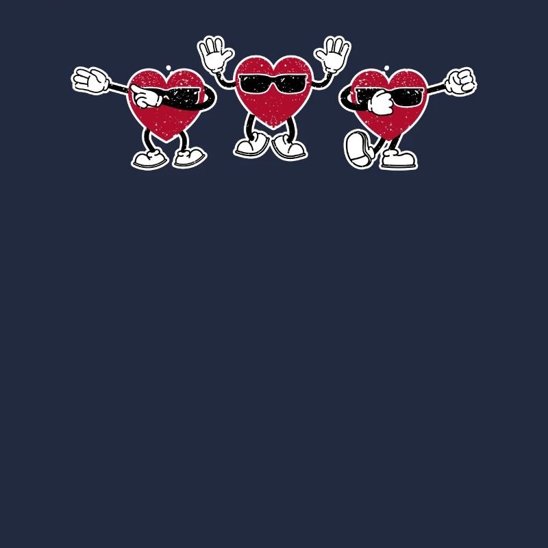 Dancing Hearts Dance Challenge Saint-Valentin