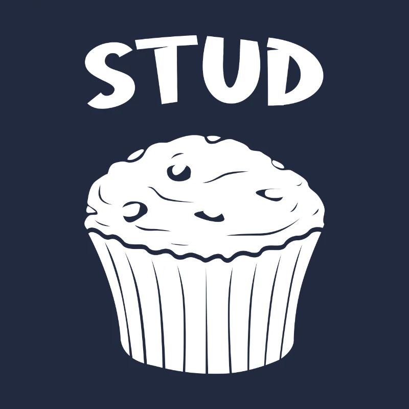 Simple and Cute Stud Muffi