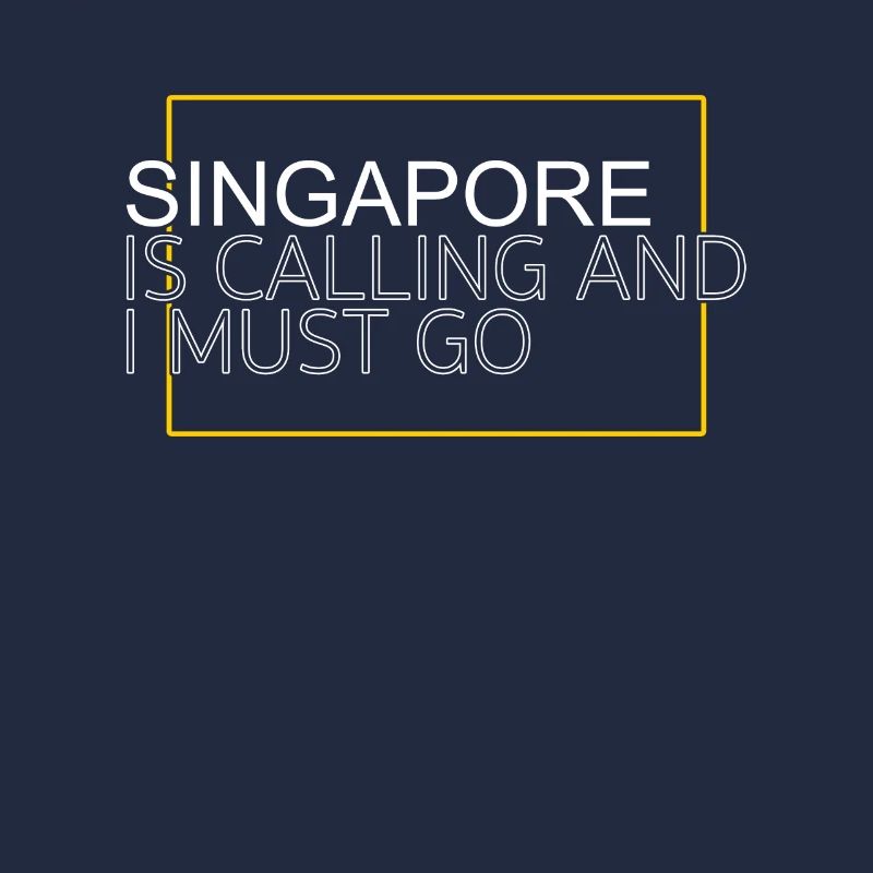 Singapur Spruch