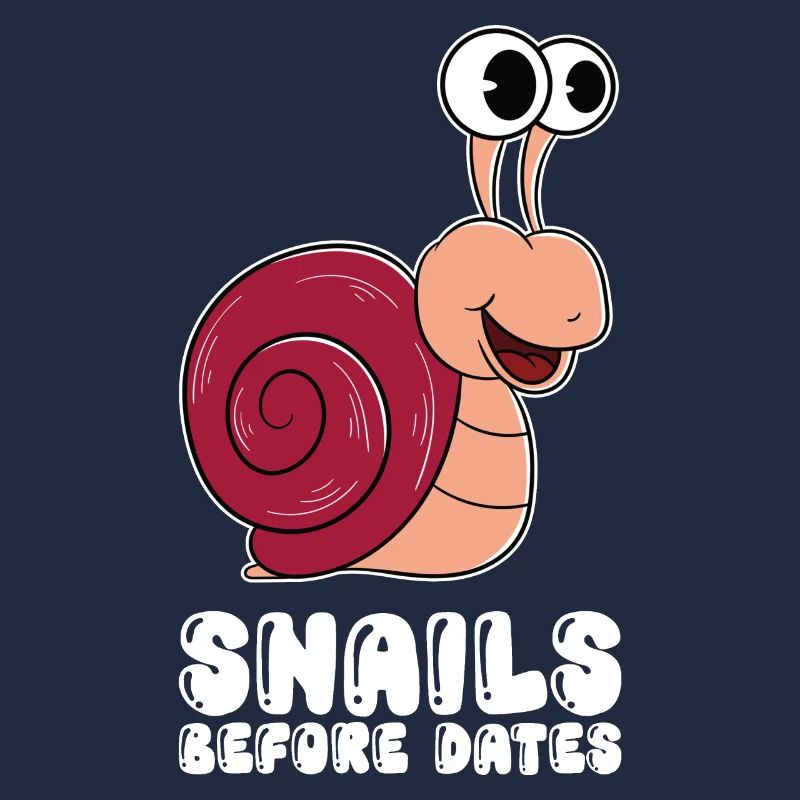 Snails before dates