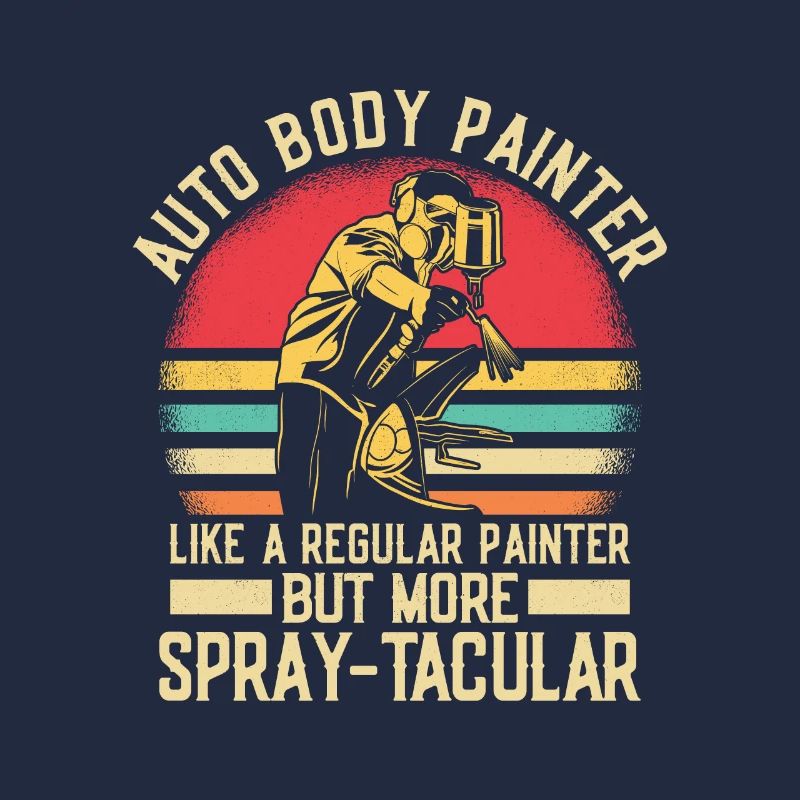 Auto Body Painter Like A Regular Painter But More