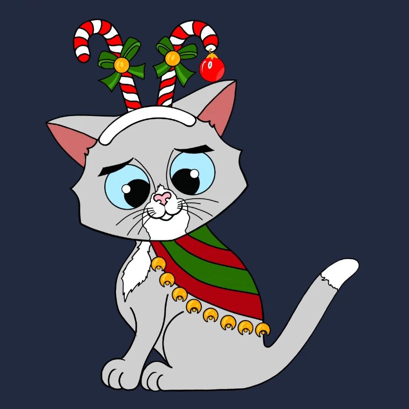 Chat de Noël