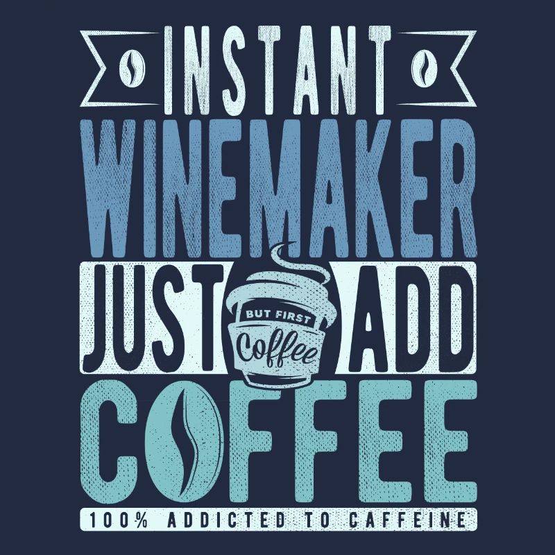 Winzer Kaffee Spruch