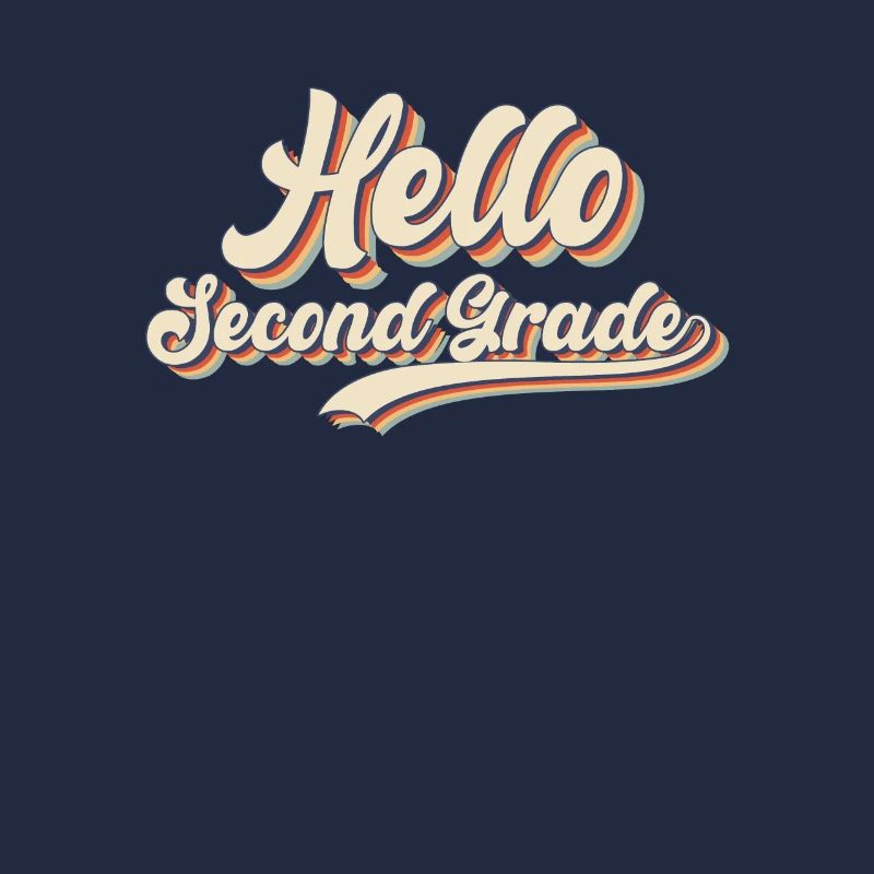 Hello Second Grade Student