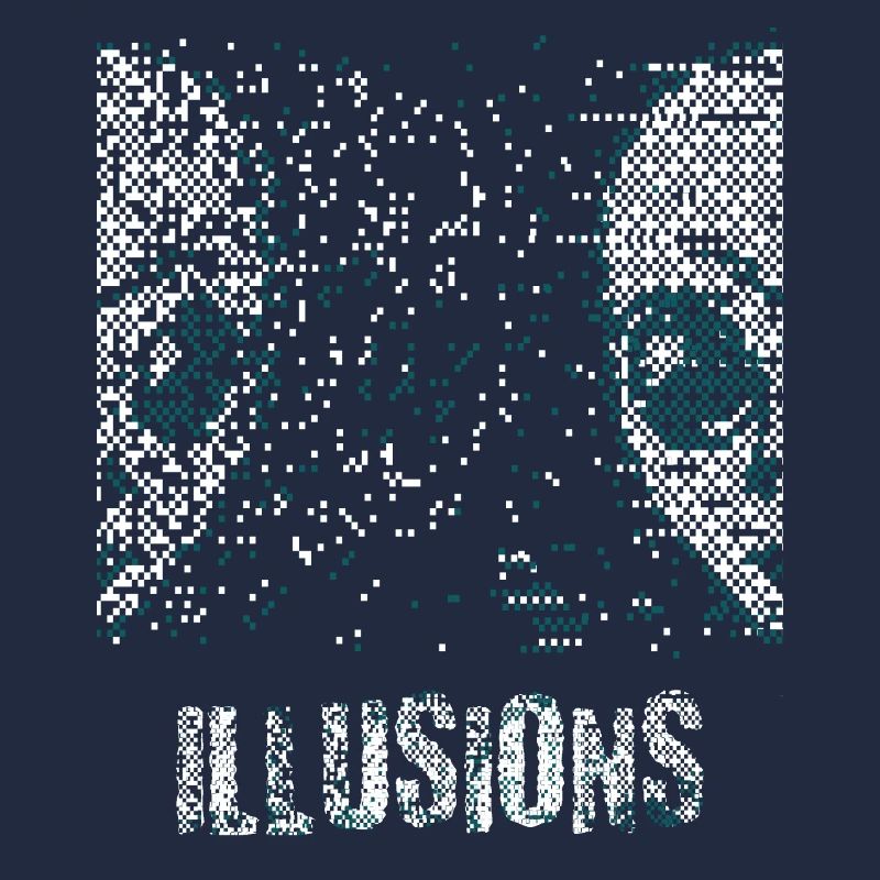 Illusion Alien Pixel History Illusions