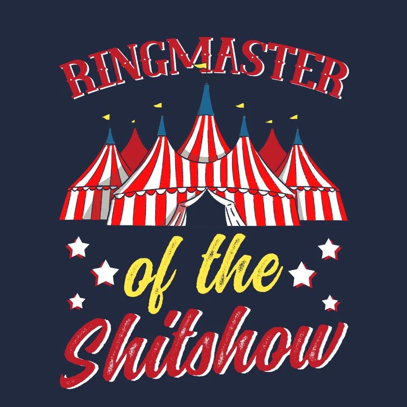 Accessoires de fête de cirque - Ringmaster of Shit
