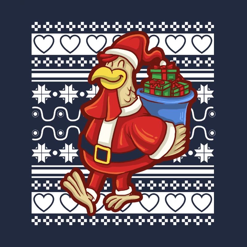 Pull de Noël moche Tshirt Canard de Noël