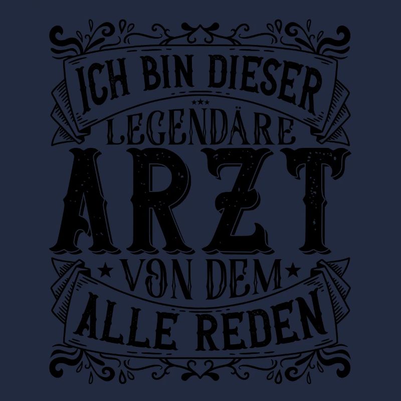 Ich bin dieser Legendäre Arzt
