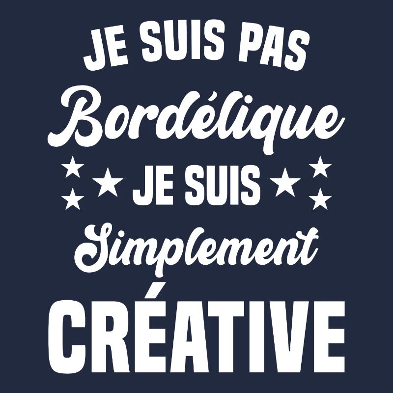Je suis pas bordélique je suis simplement créative