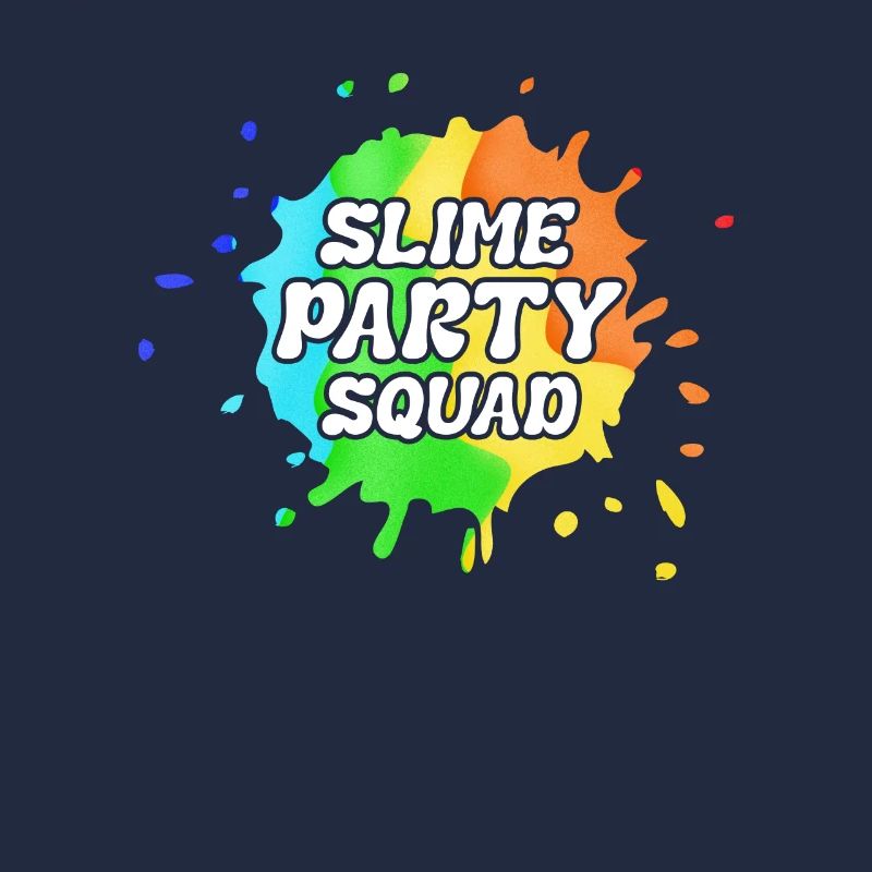 Slime Rainbow Magic Drop Splash