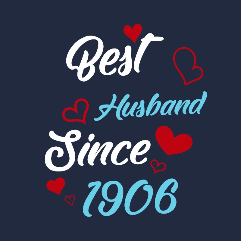 Bester Ehemann seit 1906 Hochzeit