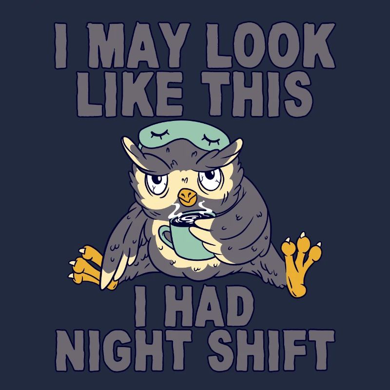 Je peux ressembler à ça J’avais l’équipe de nuit 2