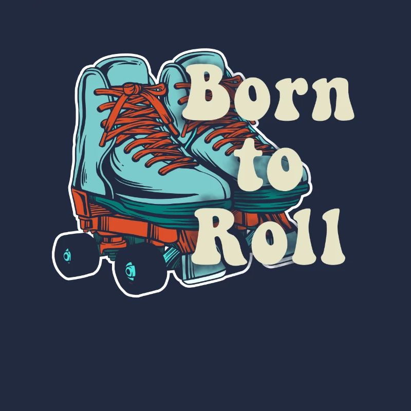 Inline Skate Gift Rollskates Roller 70s