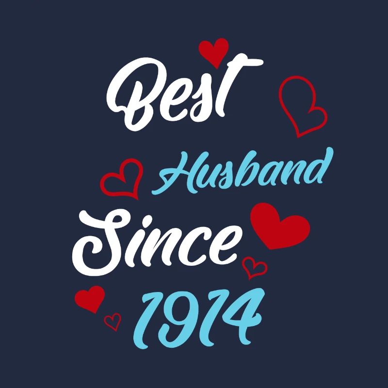 Bester Ehemann seit 1914 Hochzeit