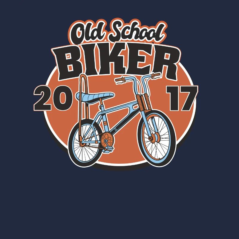 Old School Biker 2017. 6. Geburtstag