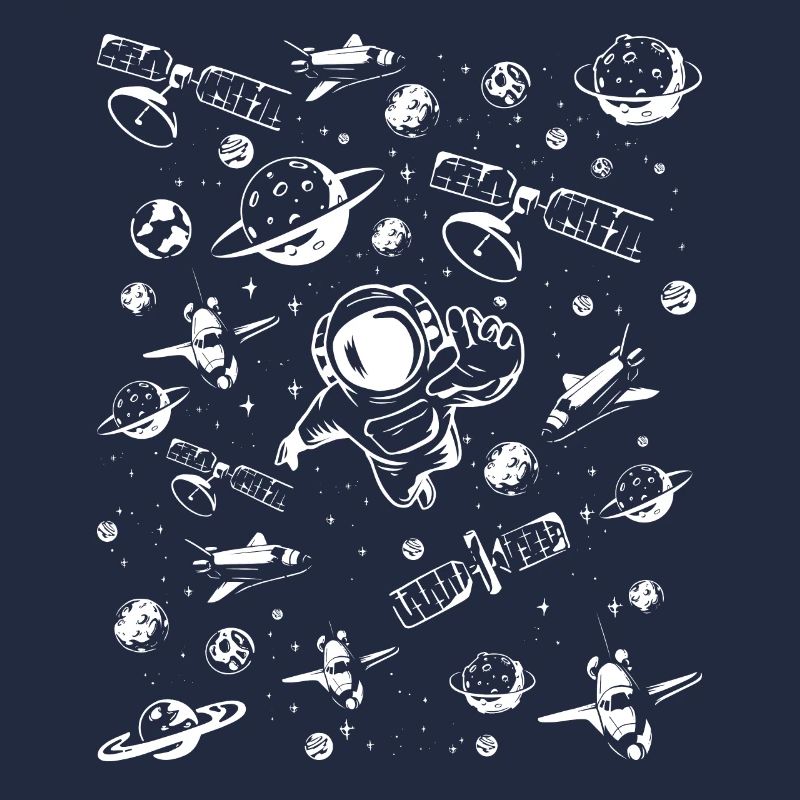 Équipement de voyage spatial Vaisseau spatial Espace A