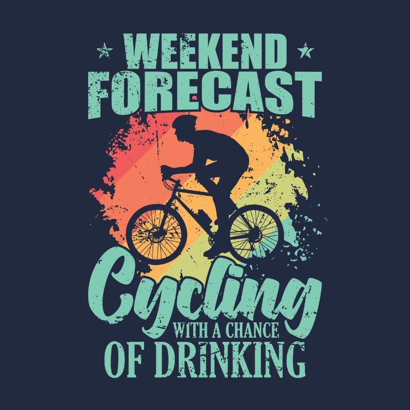 Prévisions de week-end Cyclisme avec possibilité de boire