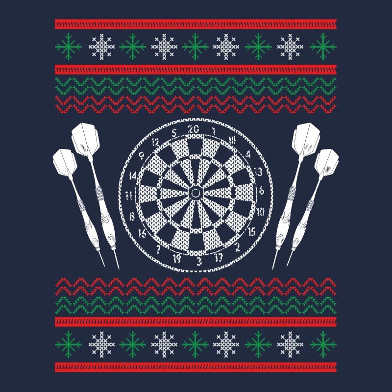 Jeu de fléchettes et fléchettes pour Noël