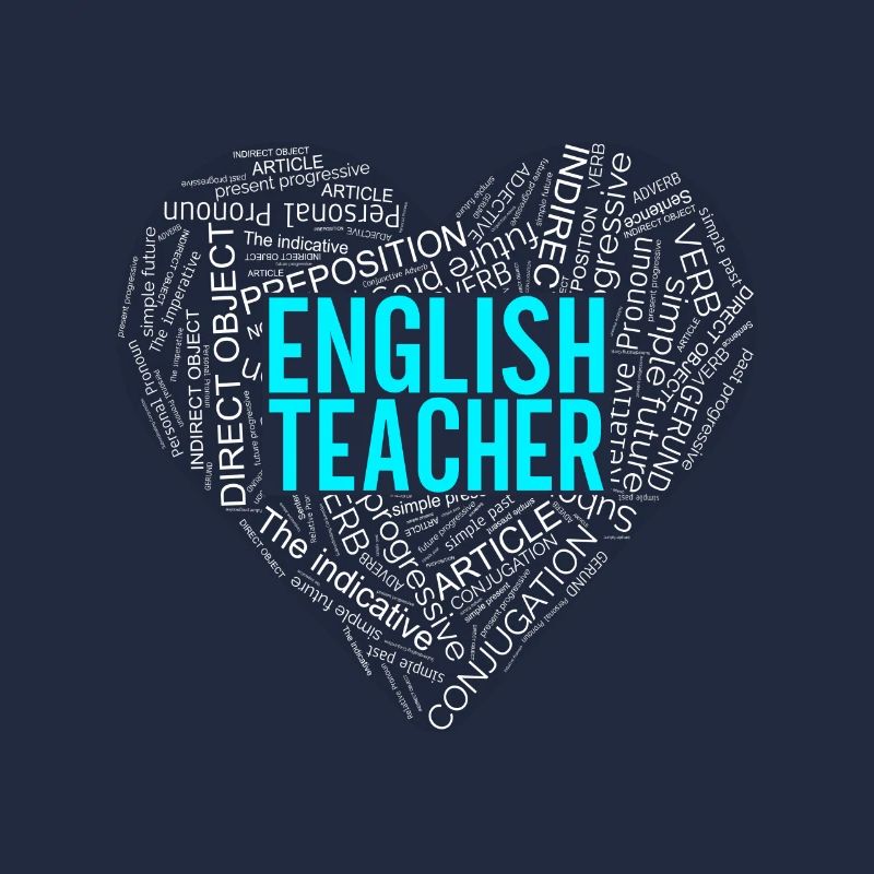 Professeur d’anglais Englisch Lehrer
