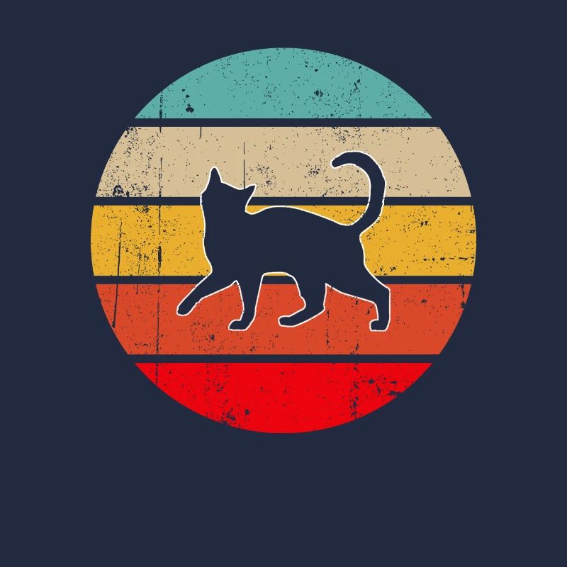 Chat Rétro