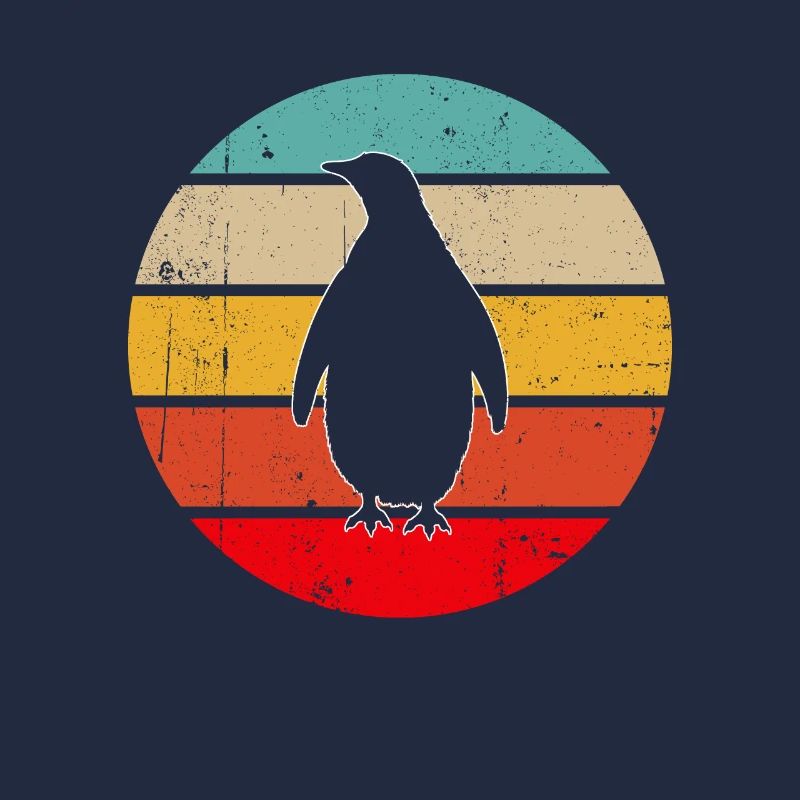 Pinguin Retro