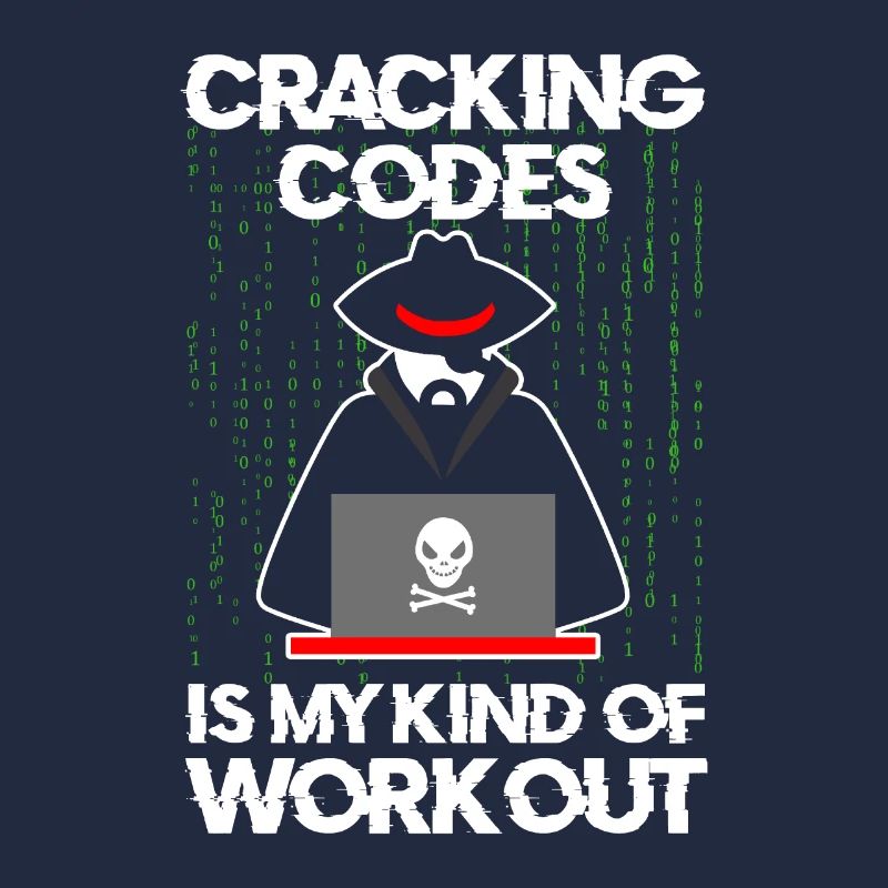 Cybersecurity Professional Hacker Cracking Codes