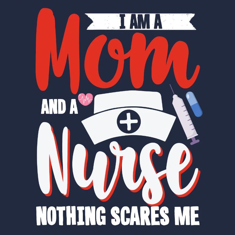 Krankenschwester Mom Mutter Krankenpflege Mutterta