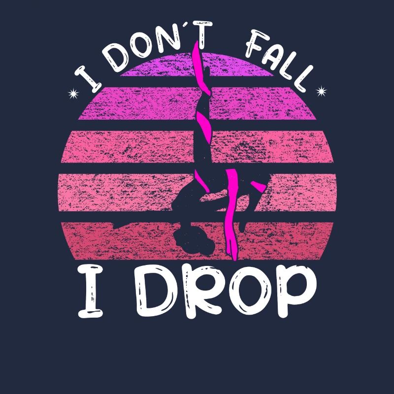 I dont fall, I dropp - Luftakrobat