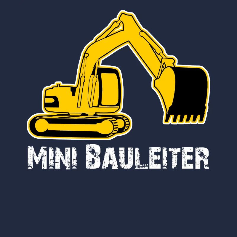 Bagger Bauleiter Baggerfahrer Baustelle