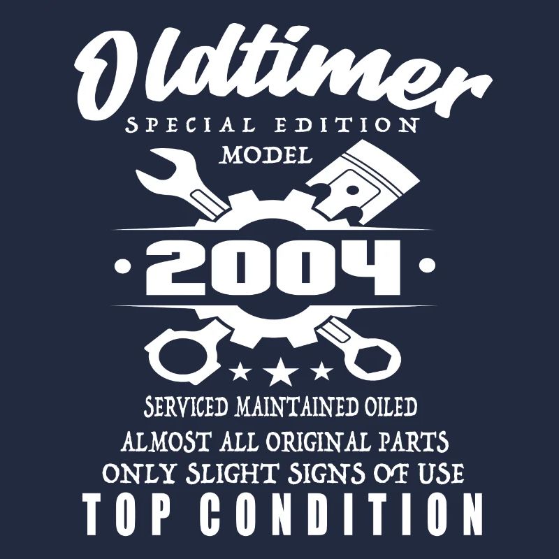 Oldtimer Special Edition Modell 2004 Geburtstag