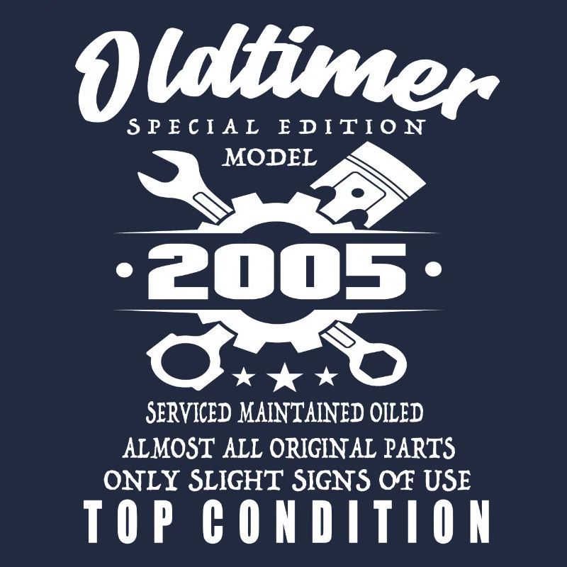 Oldtimer Special Edition Modèle 2005 Anniversaire