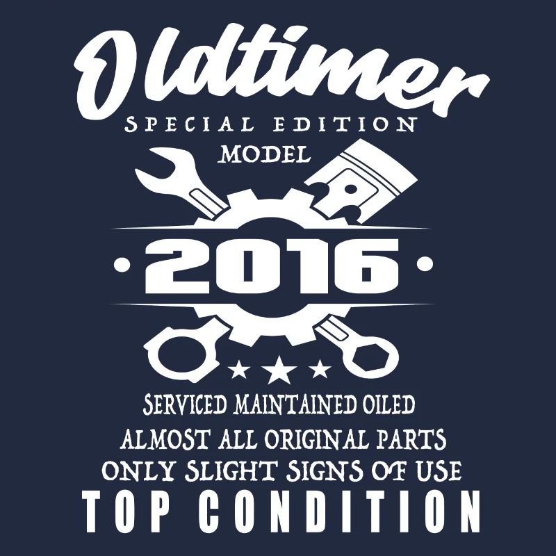 Oldtimer Special Edition Modèle 2016 Anniversaire