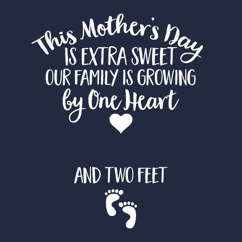 Schwangere Mutter Neue Mutter Dieser Muttertag ist