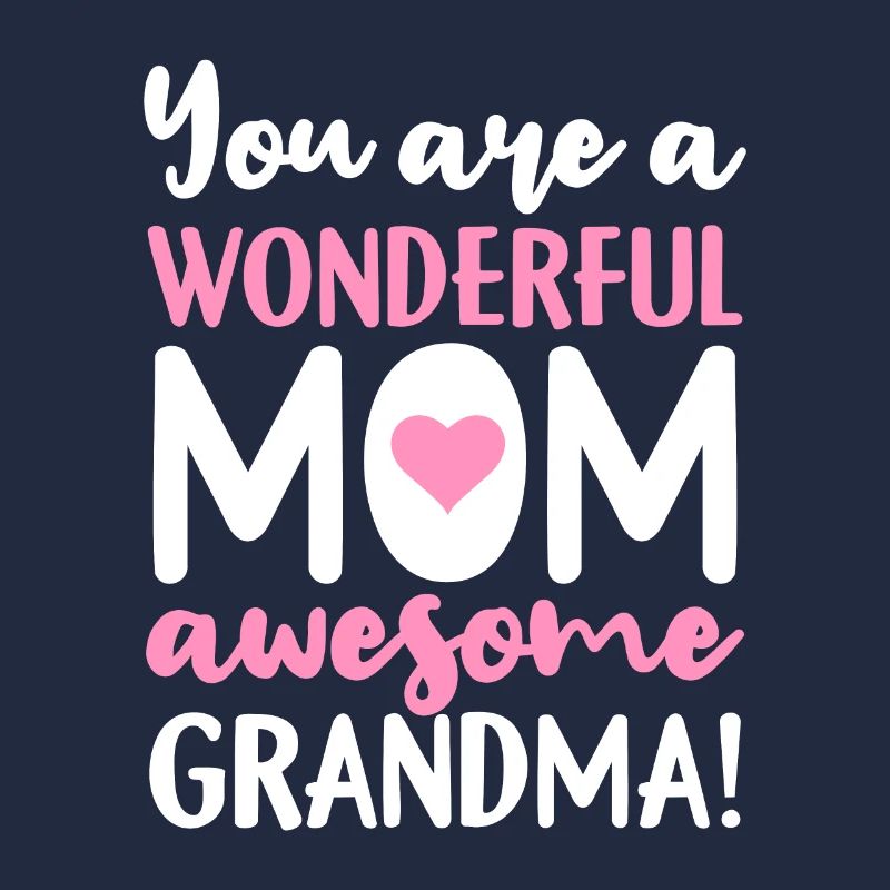 Muttertag Du bist eine wunderbare Mutter Oma