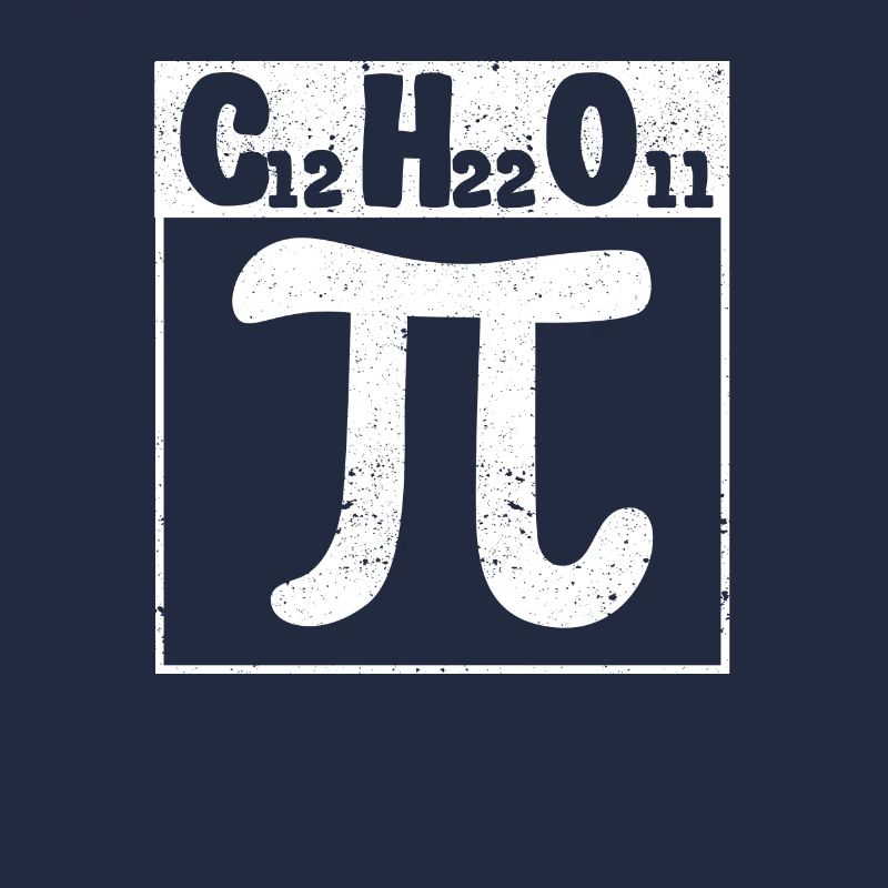 Pi Tag Symbole de sucre Formule Professeur de mathématiques Chemi