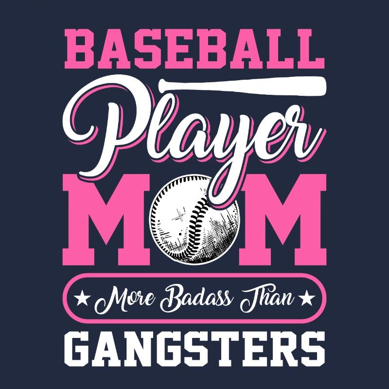 Mère joueuse de baseball - Baseball